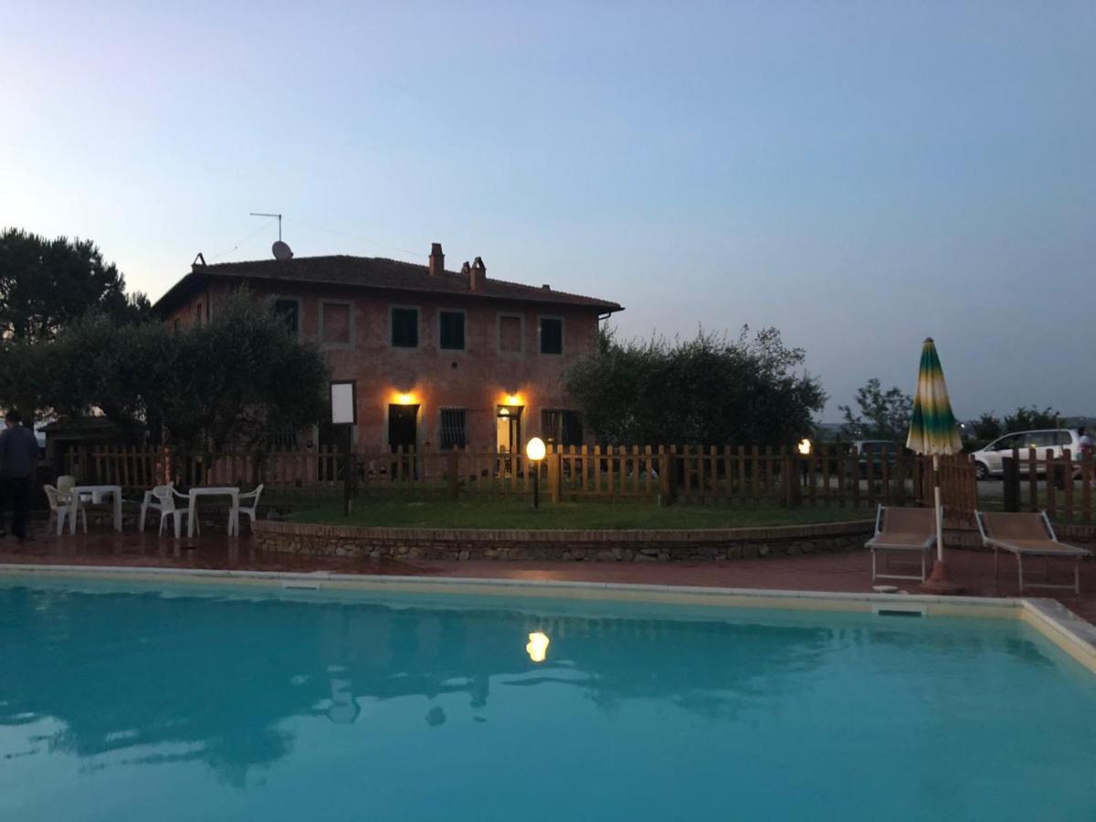 Podere Boscone Gambassi Terme Extérieur photo