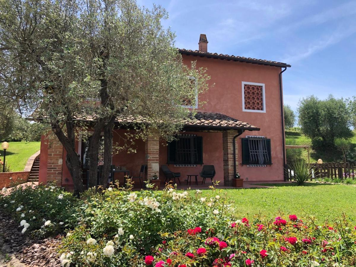 Podere Boscone Gambassi Terme Extérieur photo