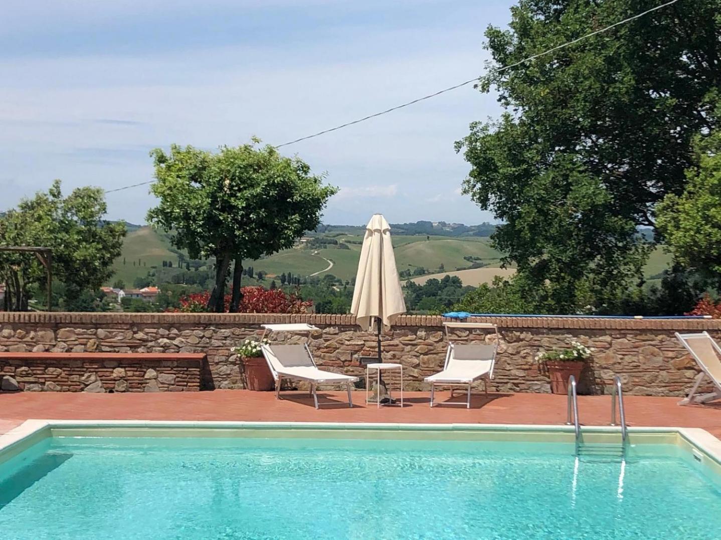 Podere Boscone Gambassi Terme Extérieur photo