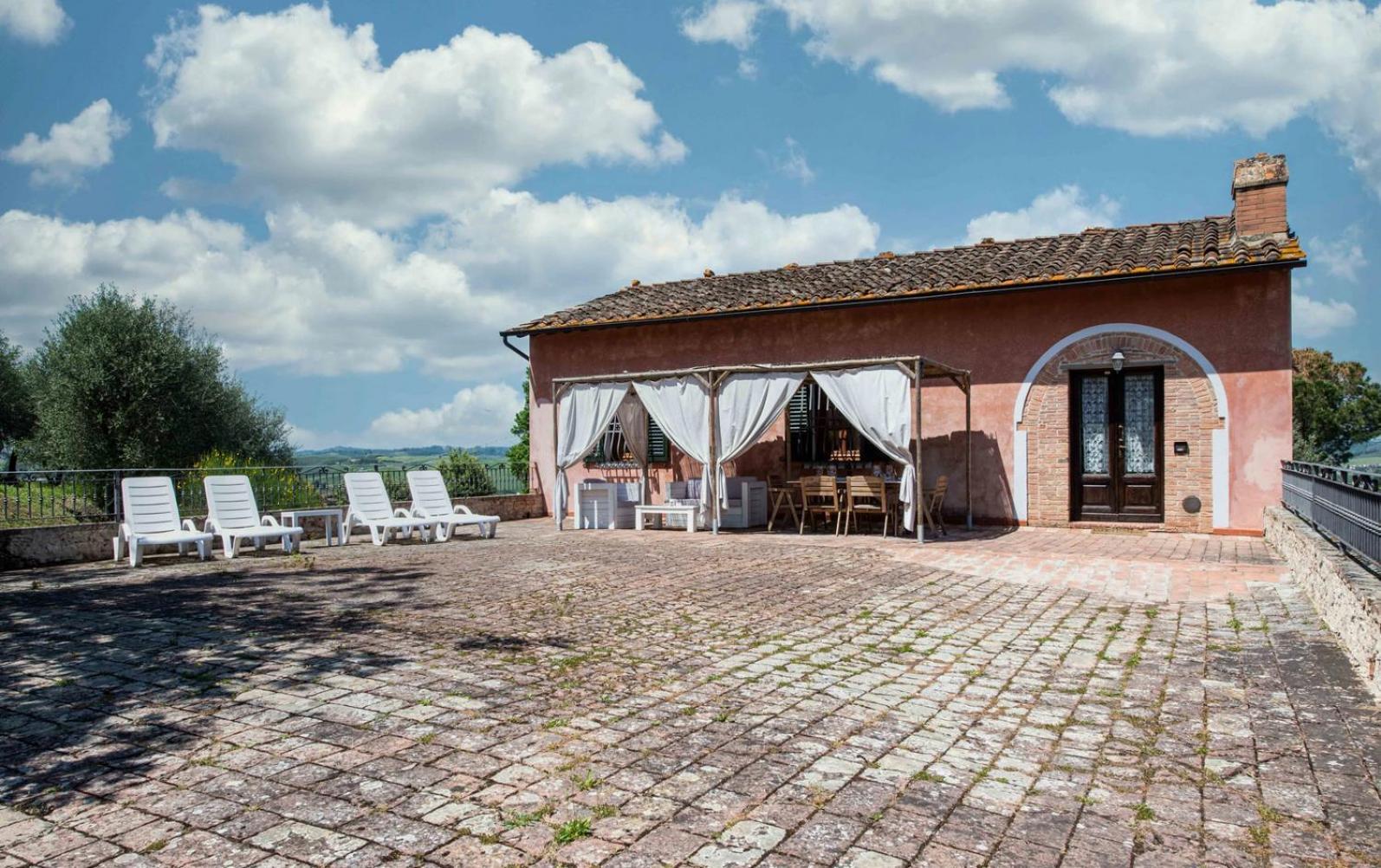 Podere Boscone Gambassi Terme Extérieur photo
