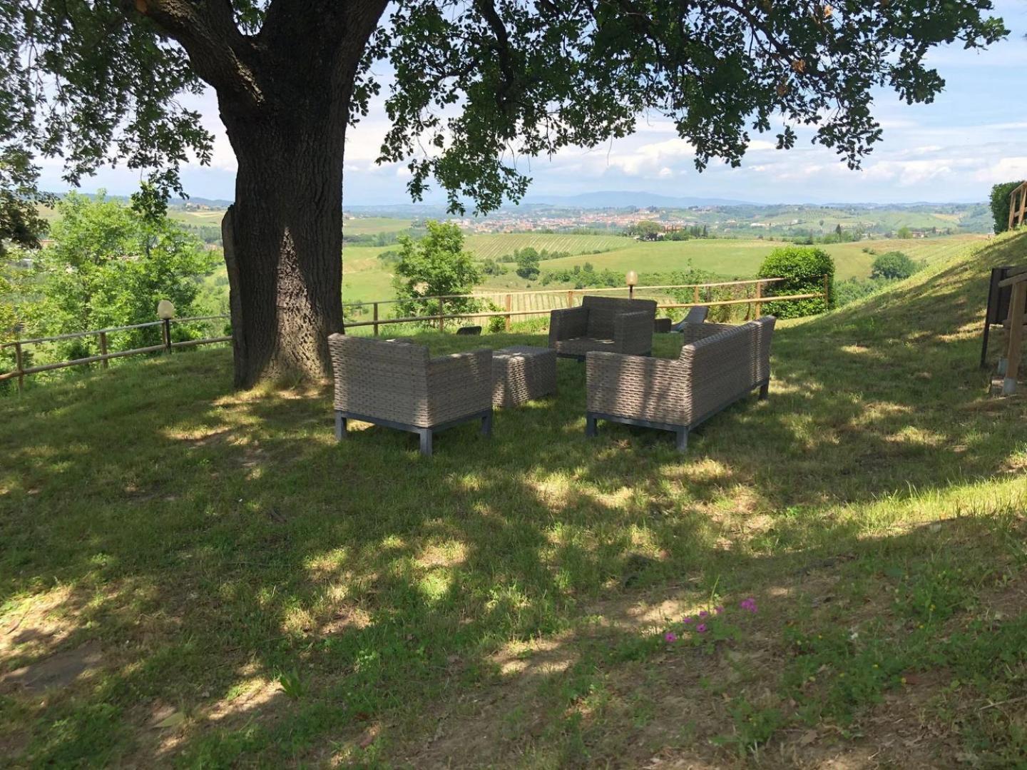 Podere Boscone Gambassi Terme Extérieur photo